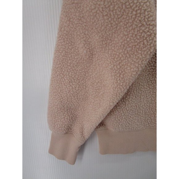 Everlane Sweater Medium ReNew Fleece Pullover Preppy Breathable - Picture 3 of 10
